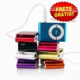 MP3 Player USB,Fone ouvido, Suporta 8GB - Frete Grátis