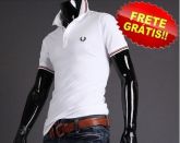 Camisa Polo Masculina Modelos Slim  - Frete Grátis