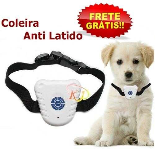 Coleira Anti Latido Ultrassonica - Frete Grátis