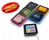 MP4 Player Touch Screen 8GB Interno - Frete Grátis