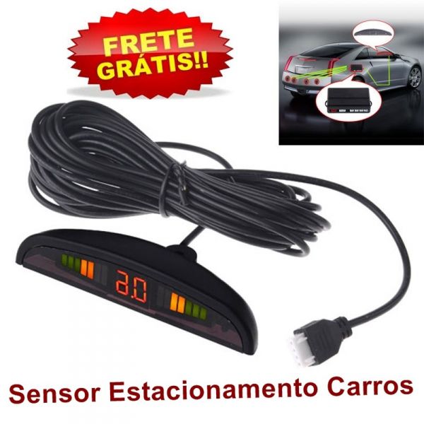 Sensor Movimento c/ Som Sonoro - Frete Grátis